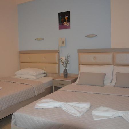 Aparthotel Achillion Paralía Exterior foto