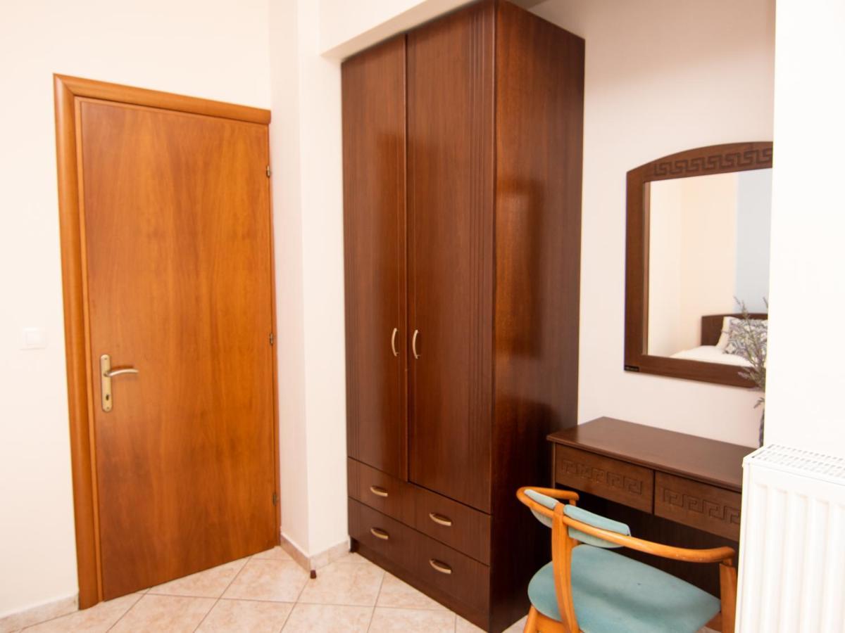 Aparthotel Achillion Paralía Exterior foto