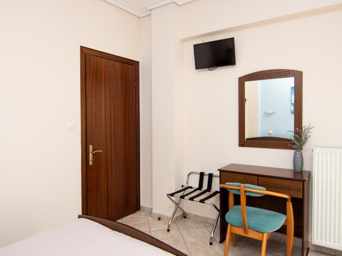 Aparthotel Achillion Paralía Exterior foto