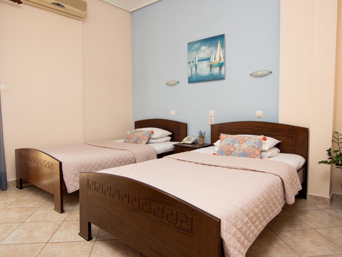 Aparthotel Achillion Paralía Exterior foto