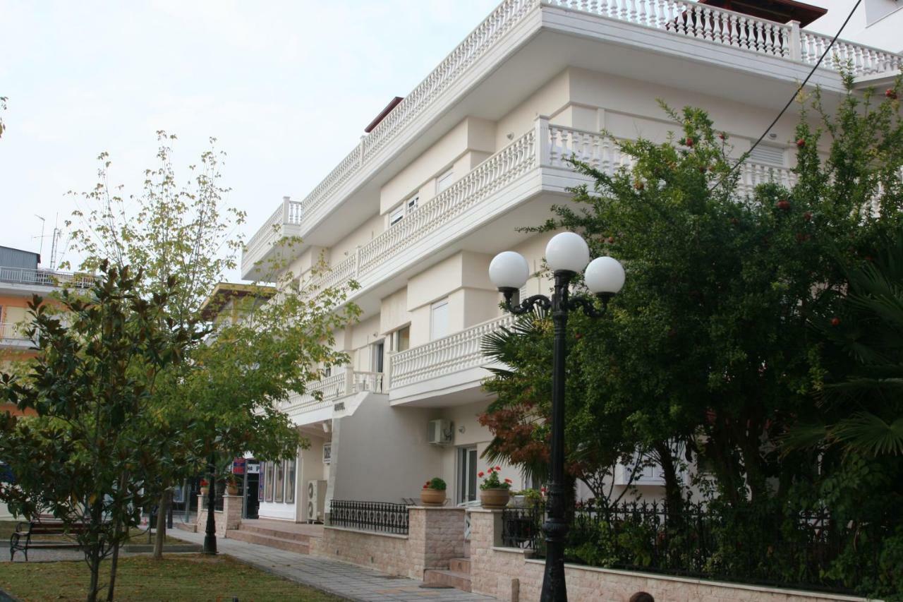 Aparthotel Achillion Paralía Exterior foto